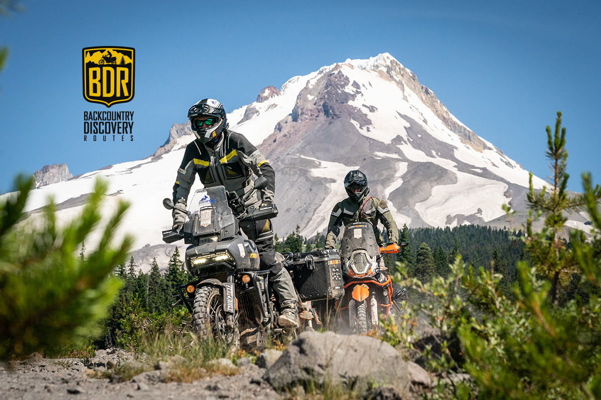 This is: Oregon Backcountry Discovery Route