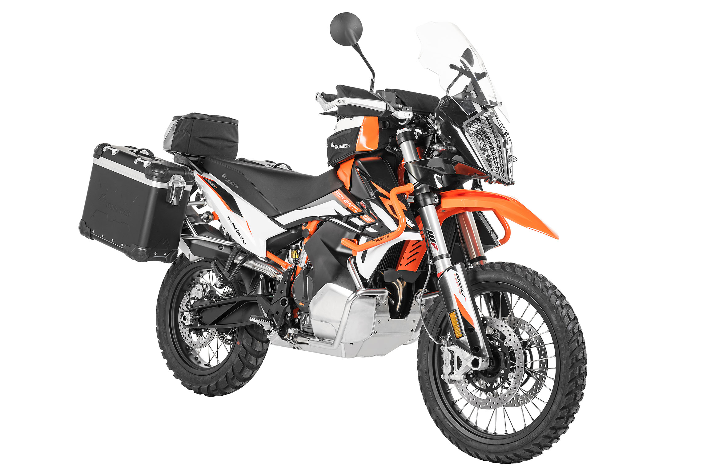 Touratech Accessories for KTM 890 Adventure