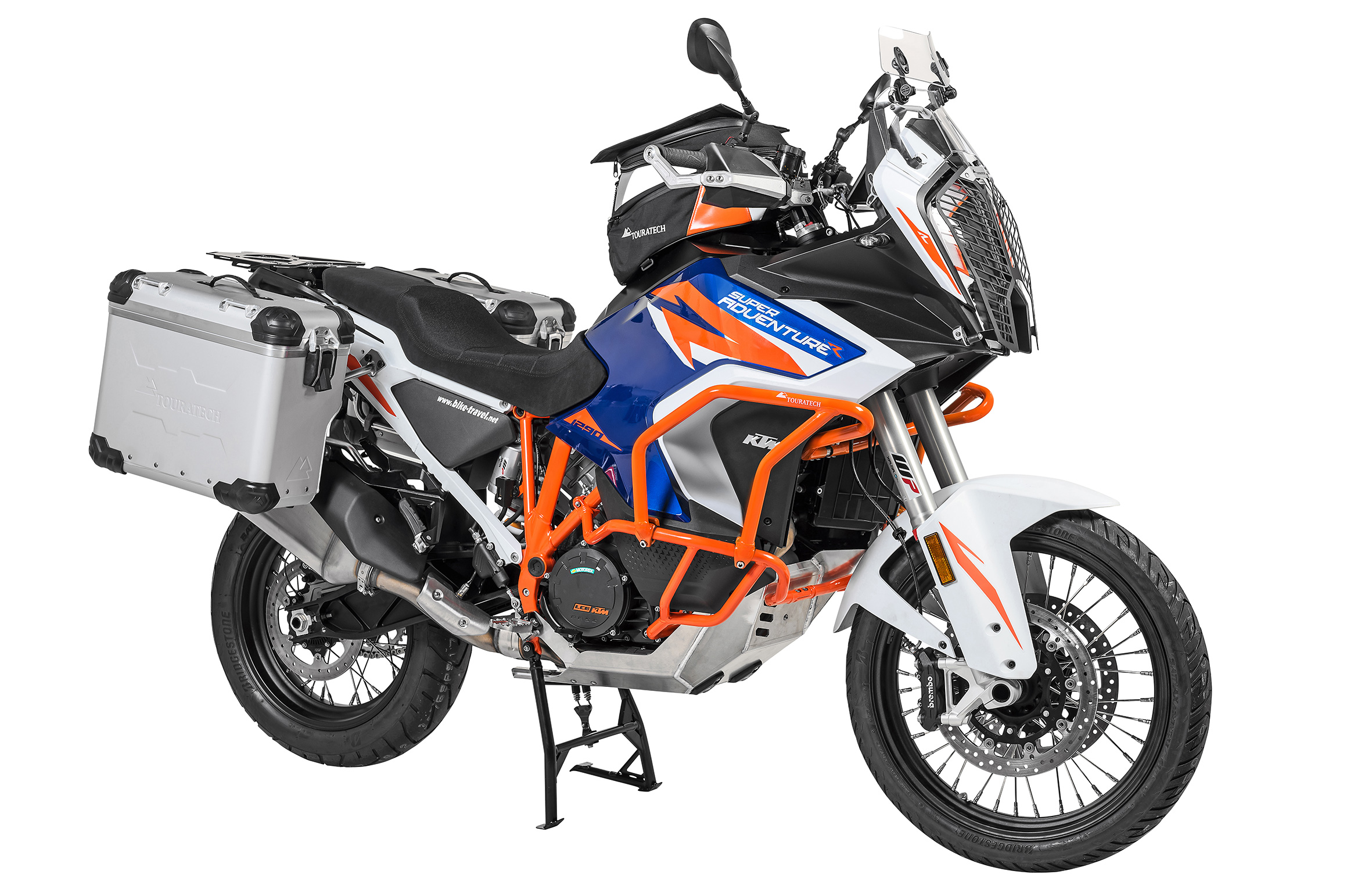 Touratech parts for the KTM 1290 Super Adventure