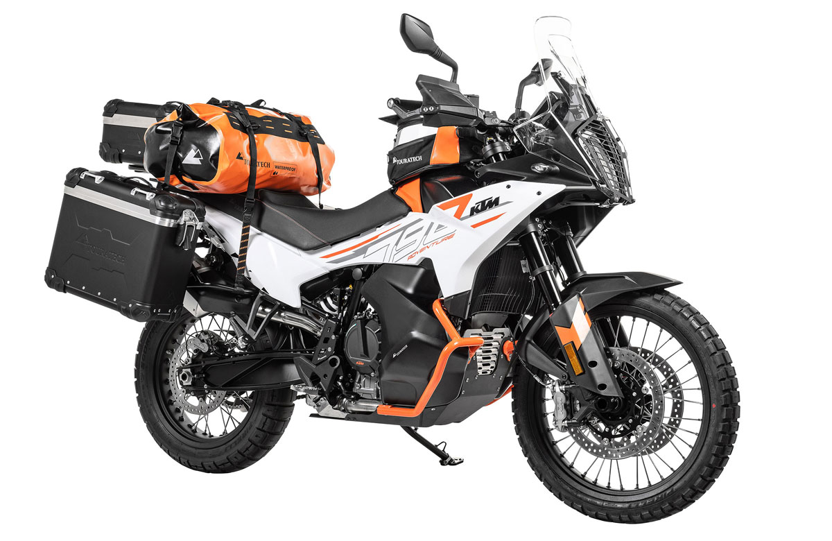 Touratech Parts for the KTM 790 Adventure