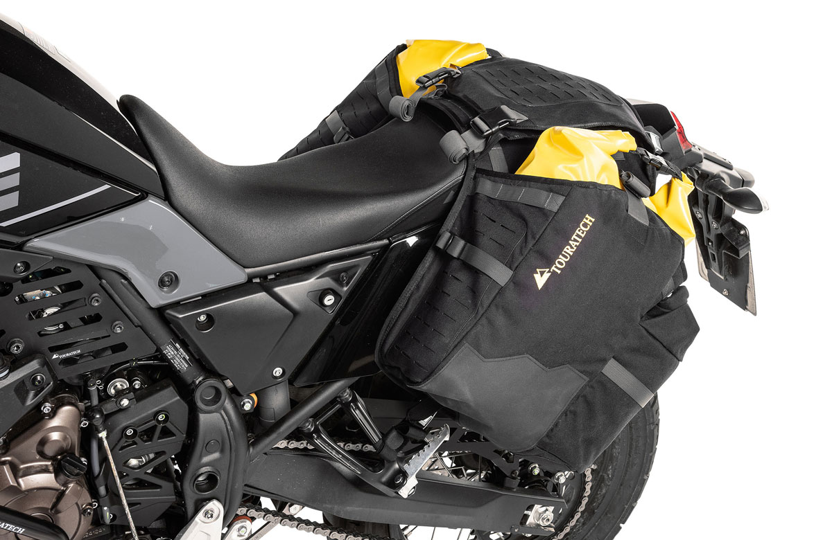 Touratech soft luggage system Discovery2