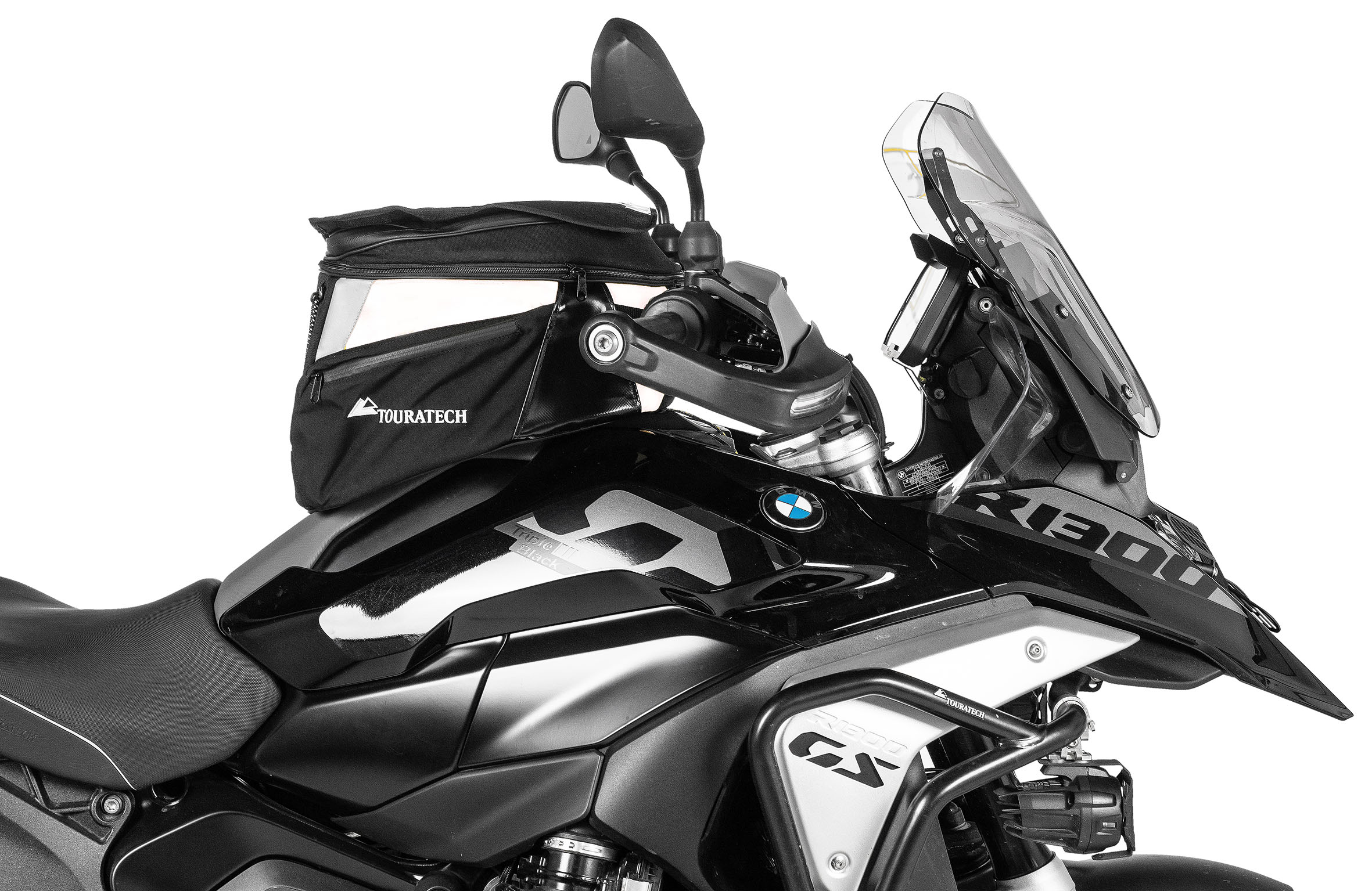 Touratech TMACS – the innovative mounting system for soft luggage