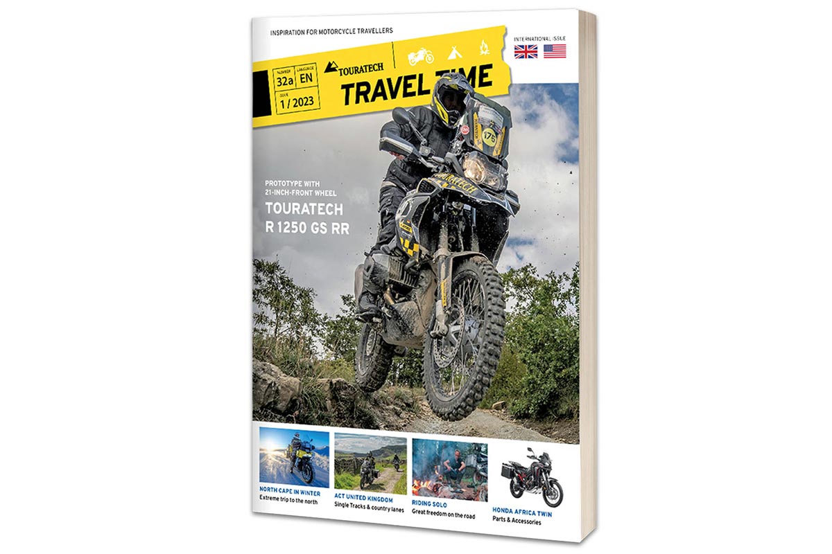 The brand new Touratech Travel Time Magazine is now available