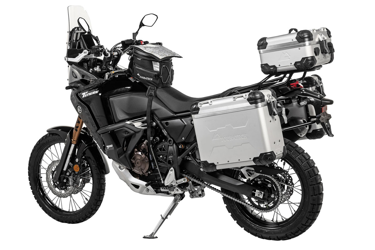 Touratech Parts for the Ténéré 700 World Raid - Magazine