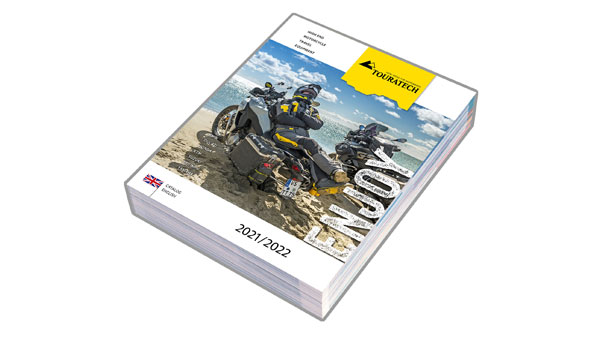 Touratech 2021 catalogue available from the end of March
