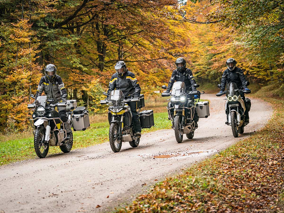 Out on the tracks - Test Ride dans les Vosges