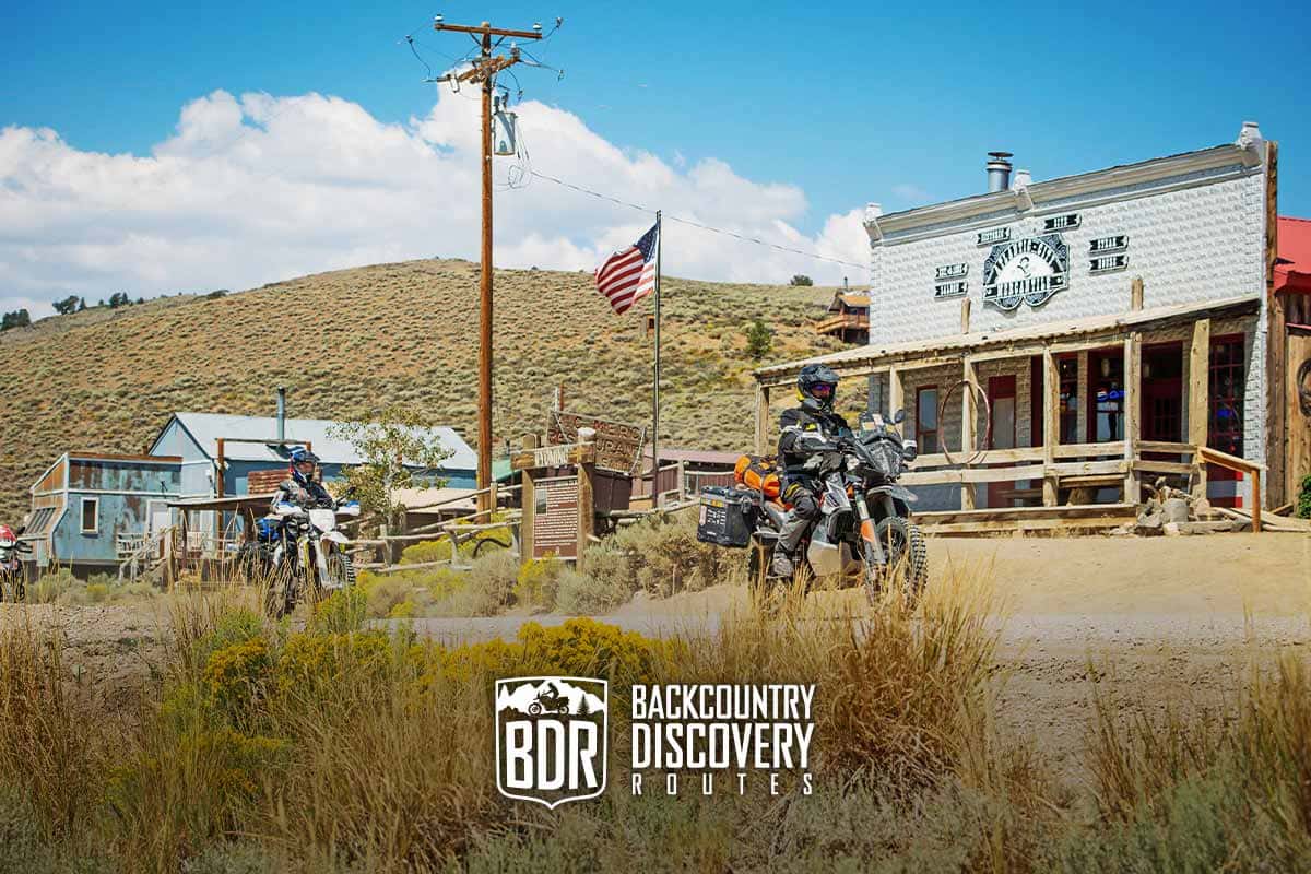 Wide open country - Backcountry Discovery Routes (BDR)