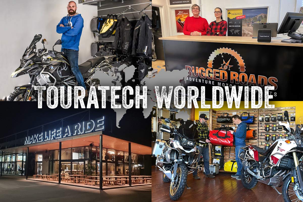 Touratech dans le monde entier – Nouveaux sites au Royaume-Uni, en France, en Hongrie, aux États-Unis et dans de nombreuses autres régions