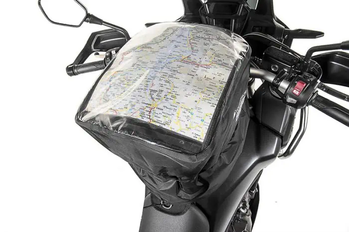 Rain cover for the tank bags PS10 black by Touratech Waterproof made by ORTLIEB