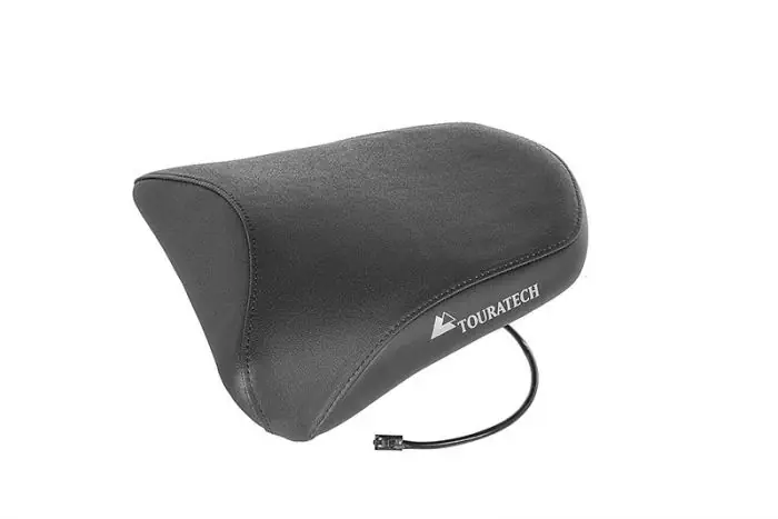 Comfort seat pillion HEAT CONTROL for Honda CRF1000L Africa Twin CRF1000L Adventure Sports Touratech Online shop for motorbike accessories