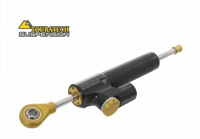 Touratech Suspension Steering Damper Constant Safety Control for KTM 1090 Adventure R ab 17 1290 Super Adventure T S R ab 15 1190 Adventure R 13 15 incl. installation kit Touratech Online shop for mot...