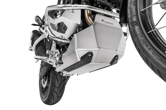 Expedition engine guard skid plate for Triumph Tiger 900 Touratech Online shop for motorbike accessories
