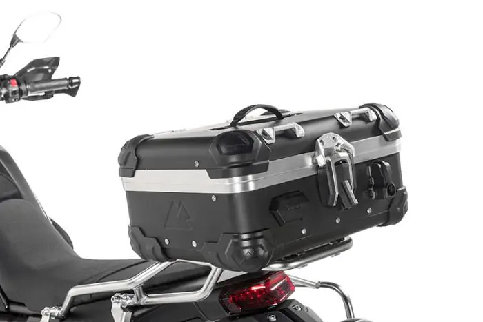 超激安 ZEGA Evo Topcase *And-Black*, 25 litres with Rapid Trap トップス