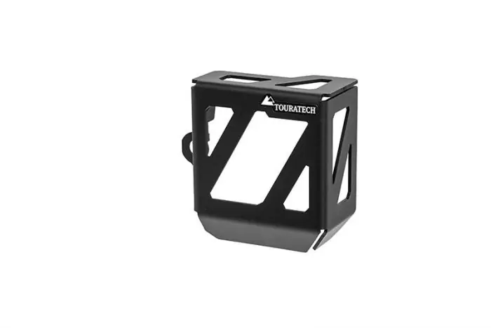 Rear brake fluid reservoir guard black for Honda CRF1100L