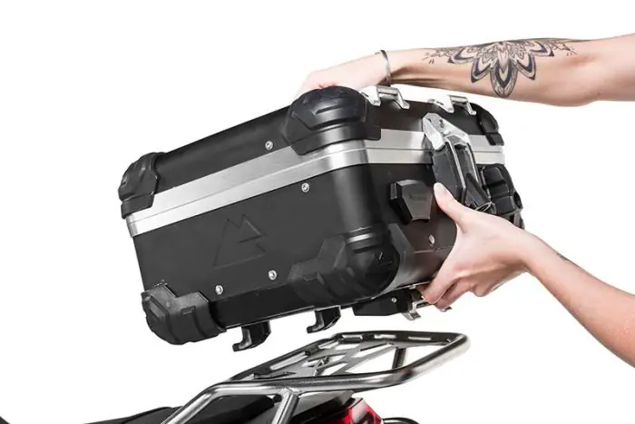 ZEGA Evo Topcase *And-Black*, 25 litres with Rapid Trap