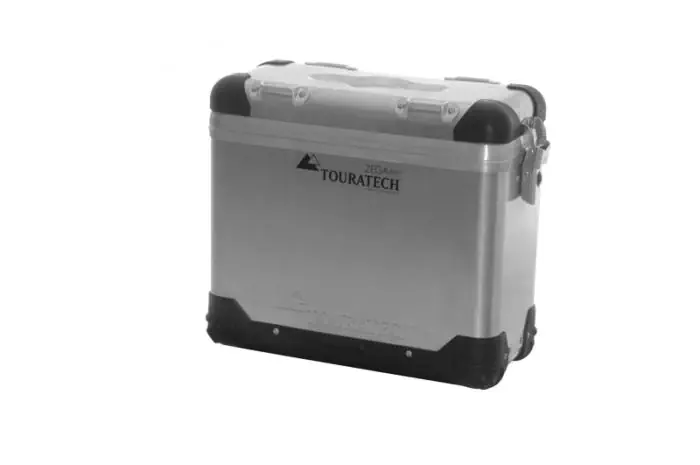 ZEGA Pro aluminum pannier 31 liter Touratech Online shop for motorbike accessories
