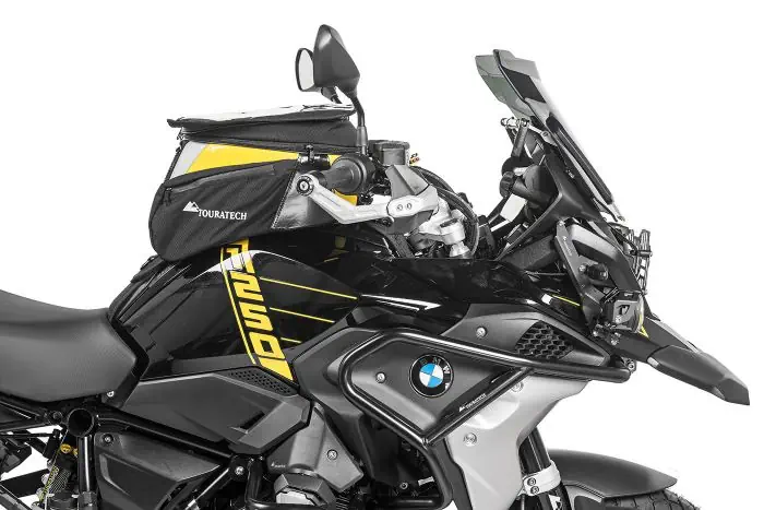Tank bag Ambato Exp limited yellow for BMW R1250GS Adventure R1200GS LC Adventure LC F900GS Adventure F850GS Adventure F800GS 2024 F750GS Touratech Online shop for motorbike accessories