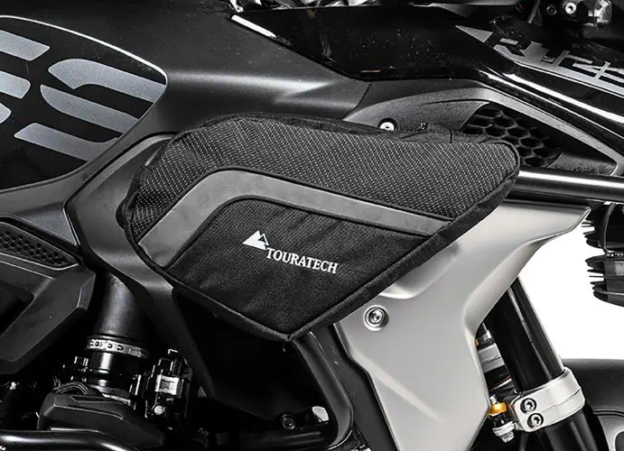 Motorcycle engine guard bags 2025