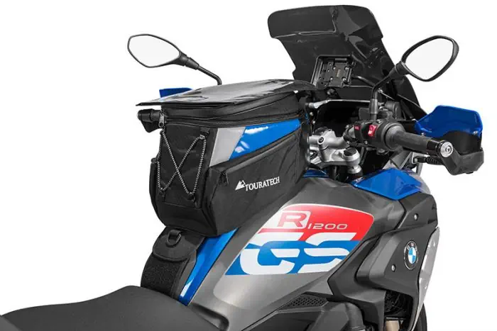 Tank bag Ambato Exp Rallye for BMW R1250GS R1250GS Adventure R1200GS LC R1200GS Adventure LC F850GS F850GS Adventure F750GS Touratech Online shop for motorbike accessories