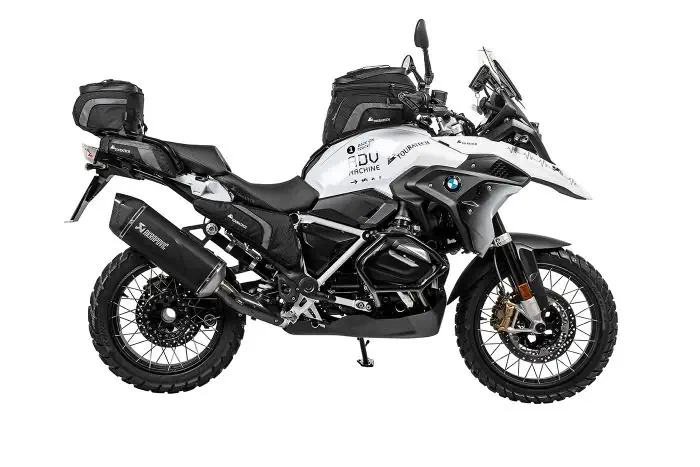 Side bags for frame triangle Touring for BMW R1250GS R1250GS Adventure R1200GS LC R1200GS Adventure LC