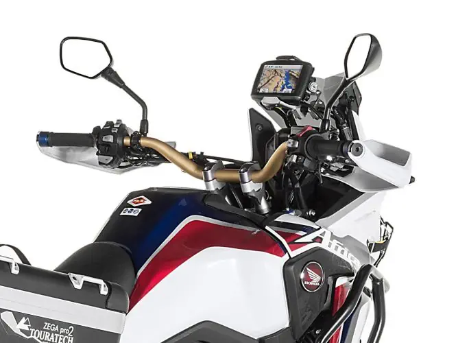 TOURATECH CRF1000L ハンドルバーライザーブリッジ 20mm パーツ