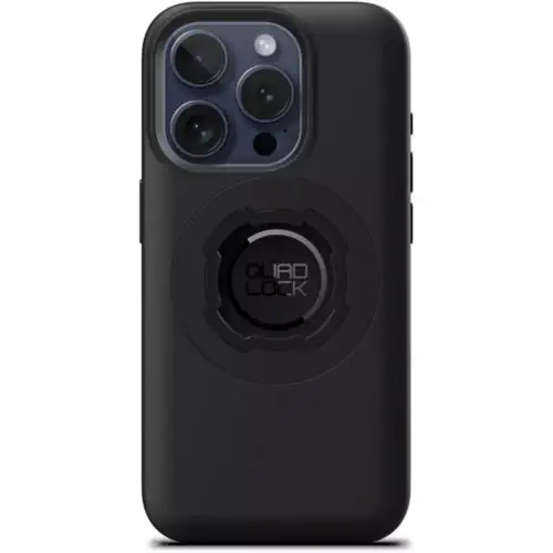 Amazon.com: Quad Lock MAG Phone Case for iPhone 15 Pro Black