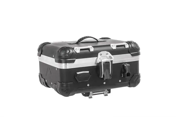 ZEGA Evo Topcase And Black 25 litres with Rapid Trap