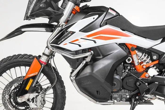 Tank crash bar stainless steel for KTM 890 Adventure 890 Adventure R 790 Adventure 790 Adventure R 2022