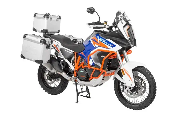 ZEGA topcase rack for KTM 1290 Super Adventure S R 2021 Touratech Online shop for motorbike accessories