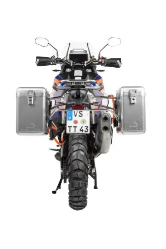 ZEGA Mundo aluminium pannier system for KTM 1290 Super Adventure S R 2021 Touratech Online shop for motorbike accessories