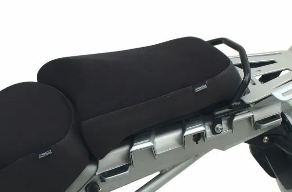 Comfort seat pillion DriRide for BMW R1200GS up to 2012 R1200GS Adventure up to 2013 breathable Touratech Online shop for motorbike accessories