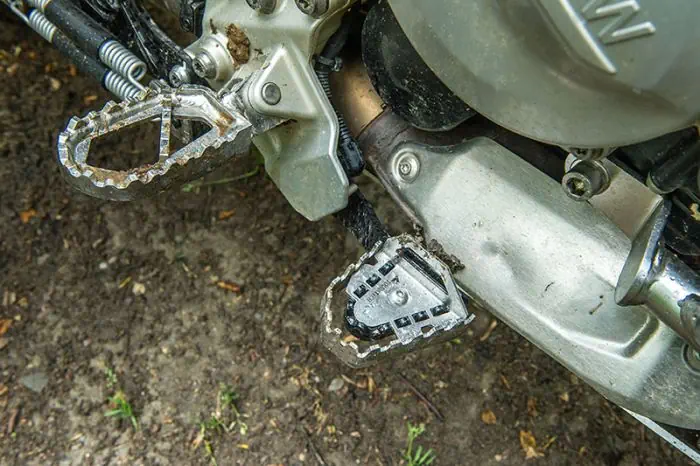 Pedale Freno Posteriore Esteso Per BMW F750GS F850GS 2018-2021 - Alluminio Nero - Foto 3