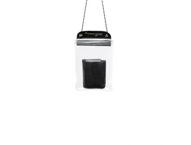 Document bag size S DIN A6 transparent by Touratech Waterproof made by ORTLIEB