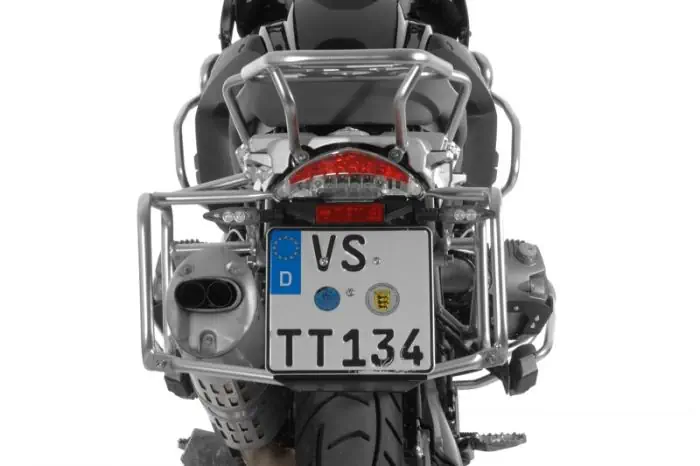 Pannier Racks STANDARD BMW R1200GS up to 2012 R1200GS Adventure up to 2013 stainless steel