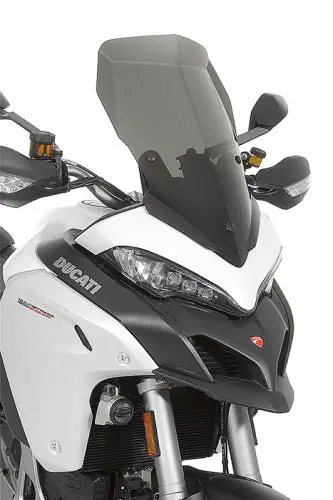 Windscreen, L, tinted, for Ducati Multistrada 1200 from 2015