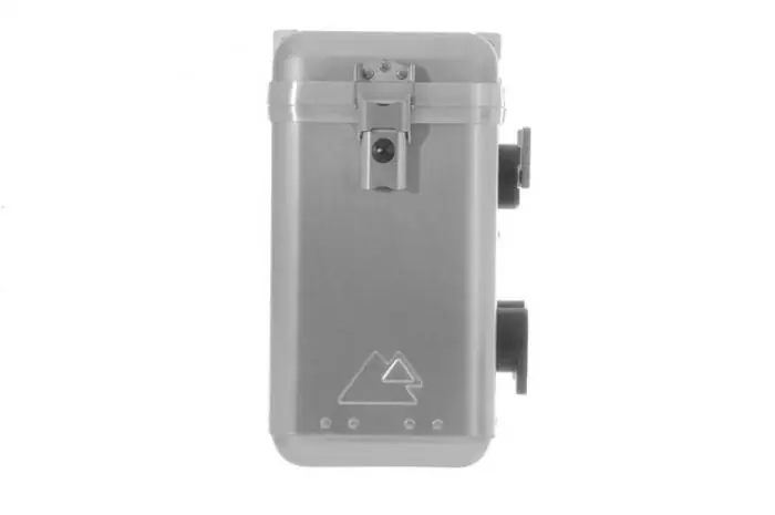 ZEGA Mundo aluminium case, 31 litres | Touratech: Online ZEGA Mundo aluminium case, 31 litres | Touratech: Online