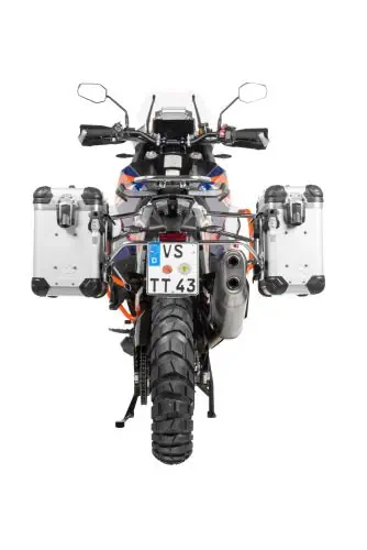 ZEGA Evo aluminium pannier system for KTM 1290 Super Adventure S R 2021 Touratech Online shop for motorbike accessories