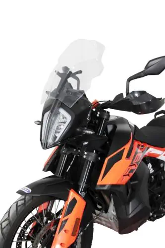 Windshield MRA touring windscreen TN for KTM 890 Adv 890 Adv R 790 Adv 790 Adv R Touratech Online shop for motorbike accessories