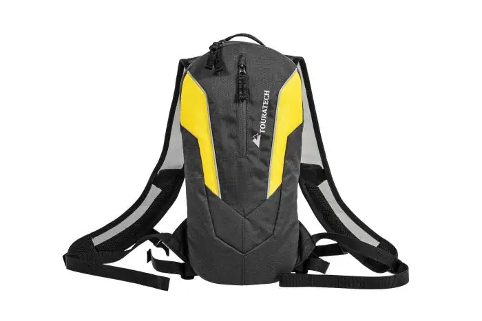 Hydration pack Touratech Yellow with hydration reservoir Touratech Online shop for motorbike accessories