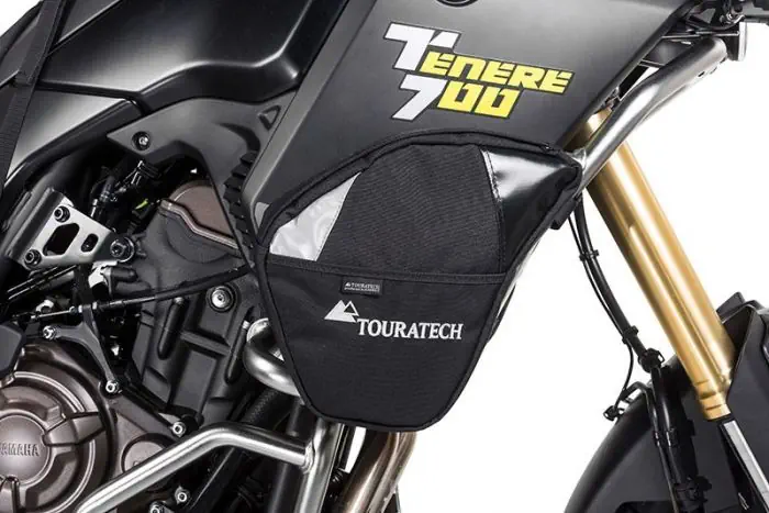 Bags Ambato for crash bars 632 5162 5163 for Yamaha Tenere 700 1 pair Touratech Online shop for motorbike accessories