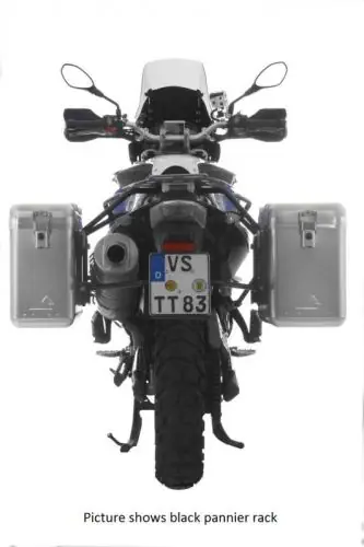 ZEGA Mundo aluminium pannier system for BMW F800GS F700GS F650GS Twin Touratech Online shop for motorbike accessories