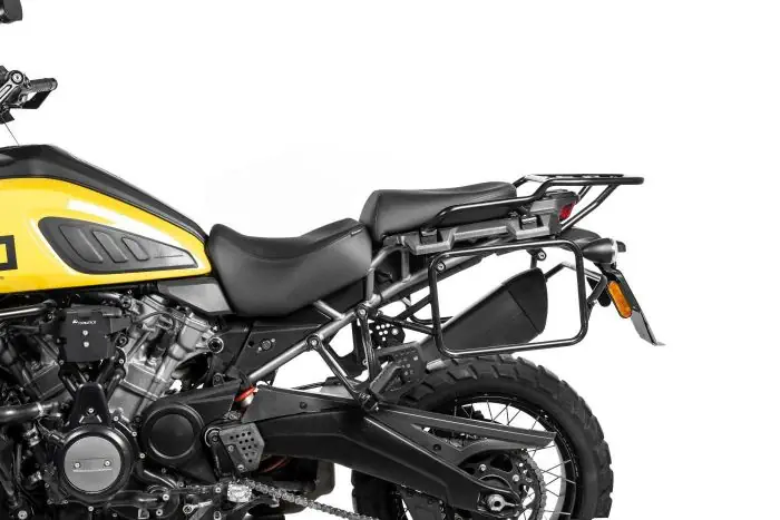 Comfort pillion seat Fresh Touch for Harley Davidson RA1250 Pan America Touratech Online shop for motorbike accessories