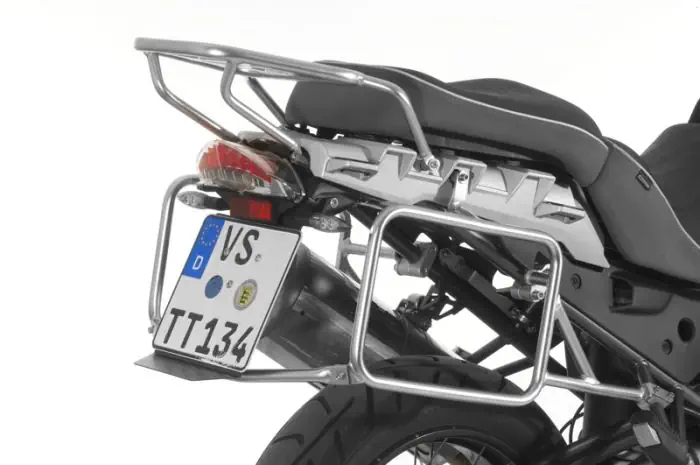 Pannier Racks STANDARD BMW R1200GS up to 2012 R1200GS Adventure up to 2013 stainless steel Touratech Online shop for motorbike accessories