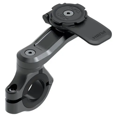 Quad Lock Motorcycle Handlebar Mount Pro Touratech Online shop for motorbike accessories
