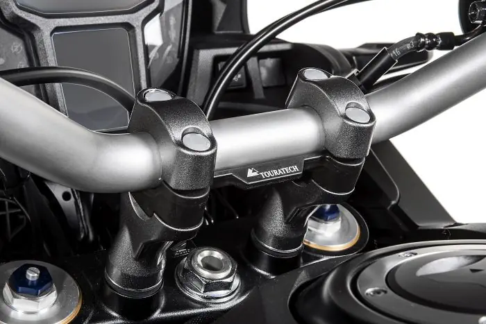 TOURATECH 　CRF1000L　ハンドルバーライザーブリッジ　20mm Handlebar riser joined, 20 mm, type 44, for Honda CRF1000L