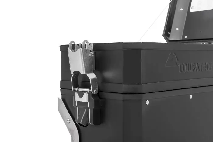 Pannier extension VOLUME BOOSTER for original BMW aluminium