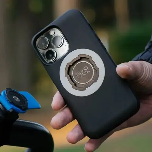 Quad Lock MAG Case for iPhone 15 Pro Max Touratech Online shop for motorbike accessories