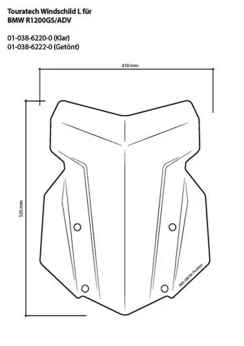 Best windscreen for bmw r1250gs on sale