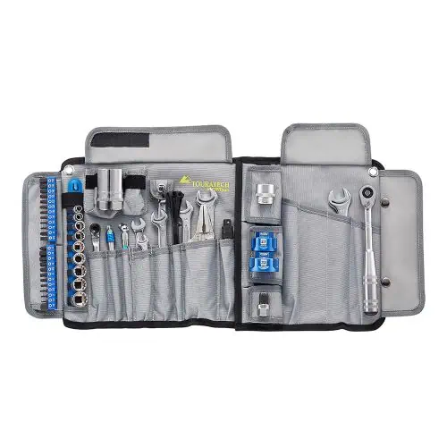 Touratech professional toolset for KTM Husqvarna and Ducati motorcycles 68 pieces Touratech Online shop for motorbike accessories