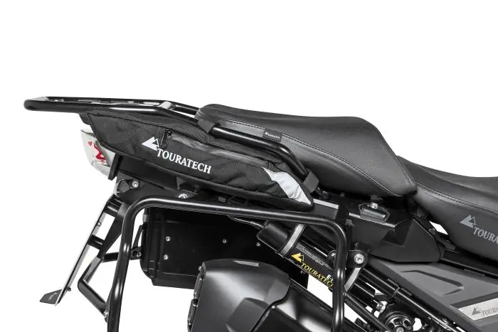 ZS Motorcycle Box Rack Side Bag Luggage Rack Travel Place